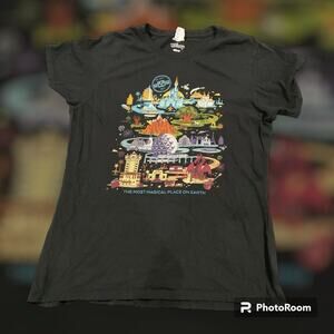 Walt Disney World 50th anniversary T-shirt gently used size large